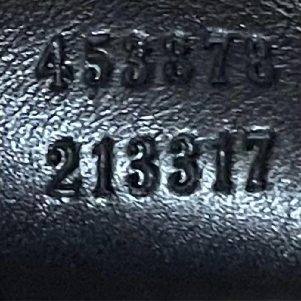 Gucci Black Chevron Crossbody Bag - Picture 12 of 15